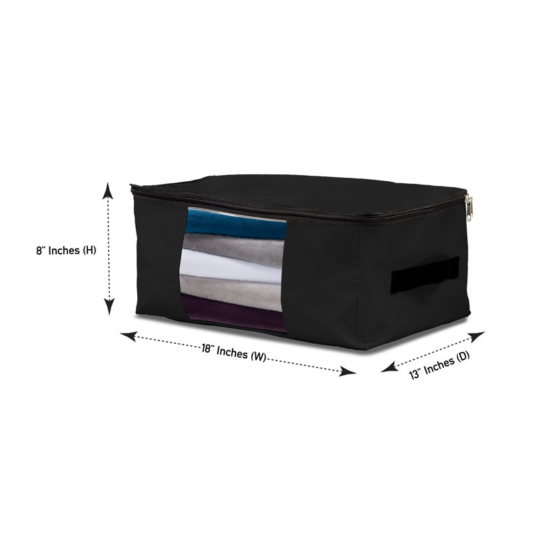 5 Pack Multipurpose High Density Oversized Storage Bag, Storage Tote For Travelling Moving Camping