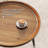 Kently Nesting Round Coffee Table, Living Room Modern Wood Coffee Table, 23.6''D & 18.9''D-801302288