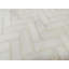 1" x 3" Marble Herringbon Mosaic Wall & Floor Tile