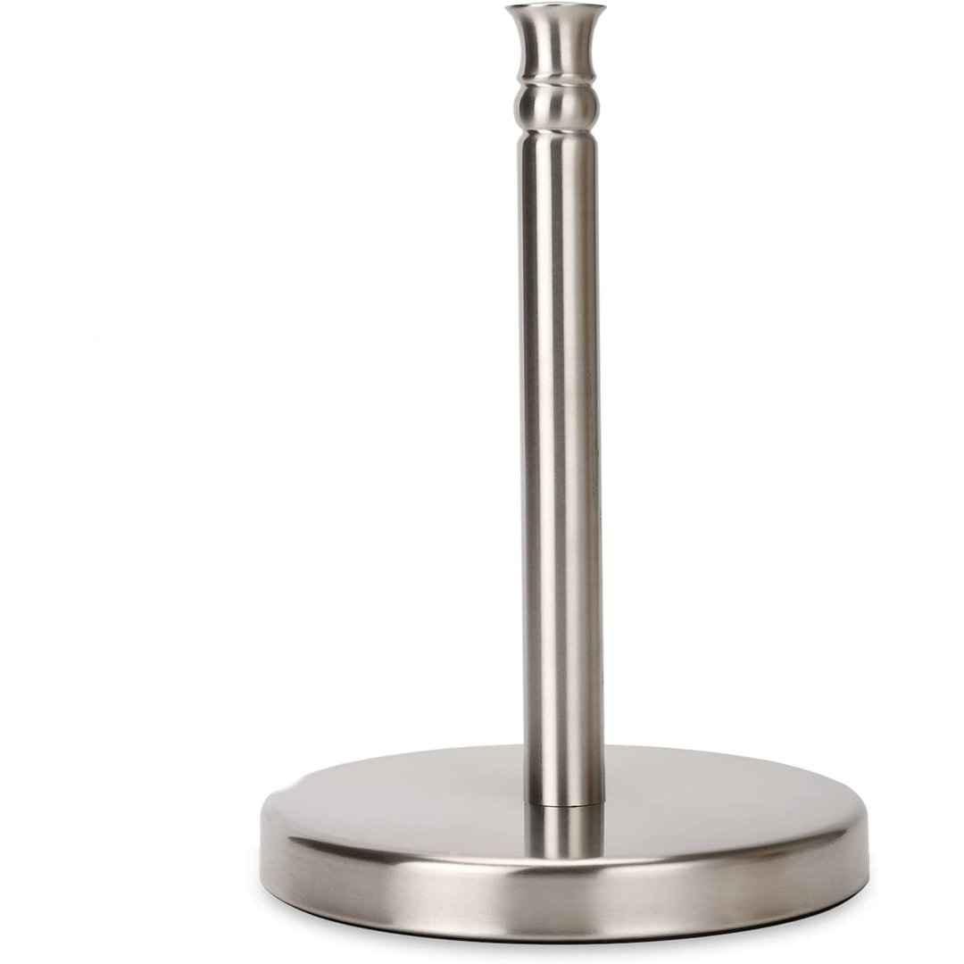 Stainless Steel Freestanding Paper Towel Holder Charlton Home®