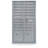 19 Door Front Load 4C Horizontal Mail Center with 2 Parcel Lockers