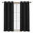 My Home Store Ultra-Soft Blackout Curtains Enguerran with Eyelets and Tie Backs-1378139788-1378139835
