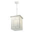 2 - Light Glass Chandelier