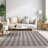 Loreen Washable Geometric Indoor / Outdoor Rug-1896021732