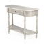 Danielle Marble 40" one- drawer Console Table-1037264154