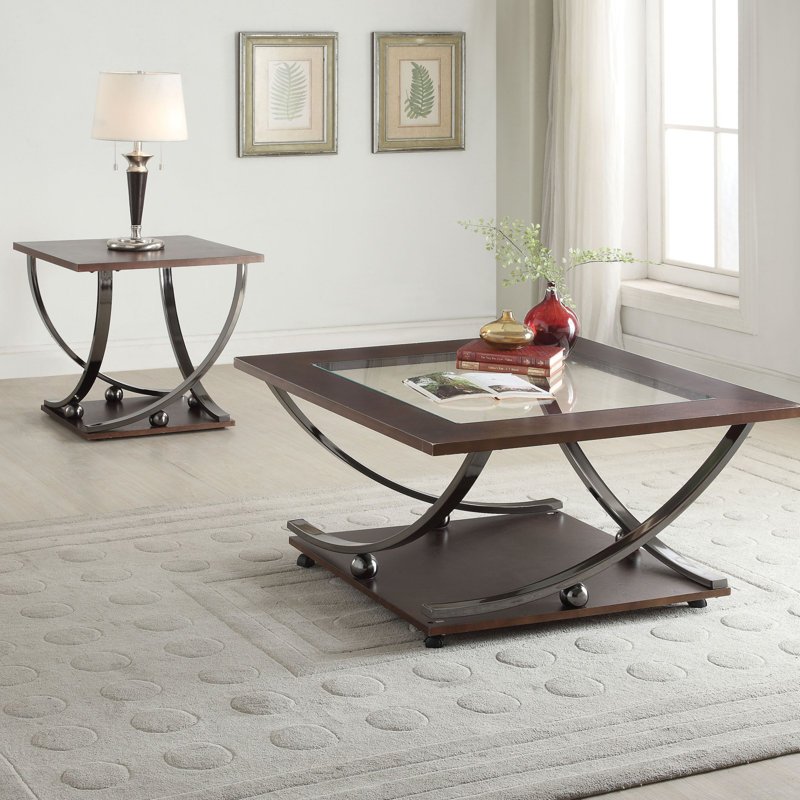 Table de bout durable et élégante avec options de rangement polyvalentes