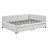 Upholstered Daybed With 2 Storage Drawers Sofa Bed Frame No Box Spring Needed, Linen Fabric-1205763815
