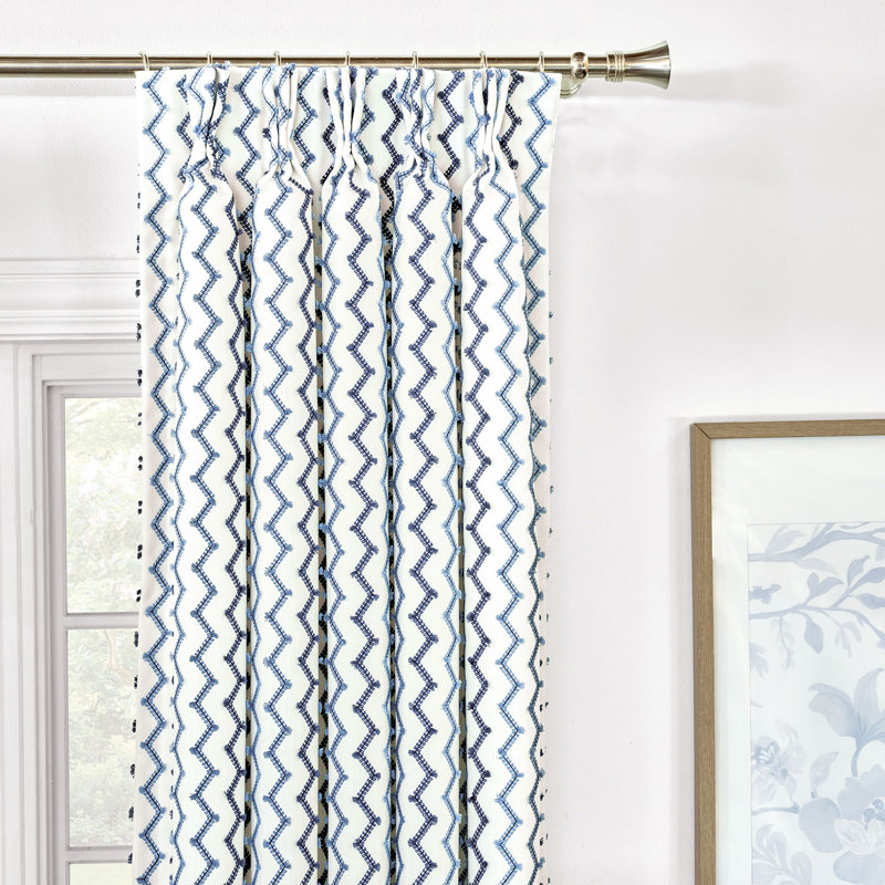 Beatrice Room Darkening Curtain, 20" W x 120" L