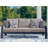 Mabry Shores Outdoor Sofa With Cushion