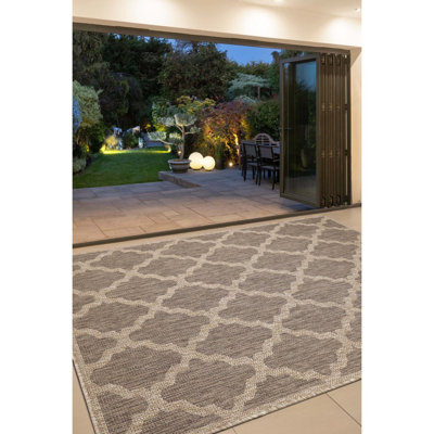 TRELLIS GREL FLATW LATTE 160/225cm