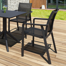 Farrah Outdoor Stacking Dining Armchair