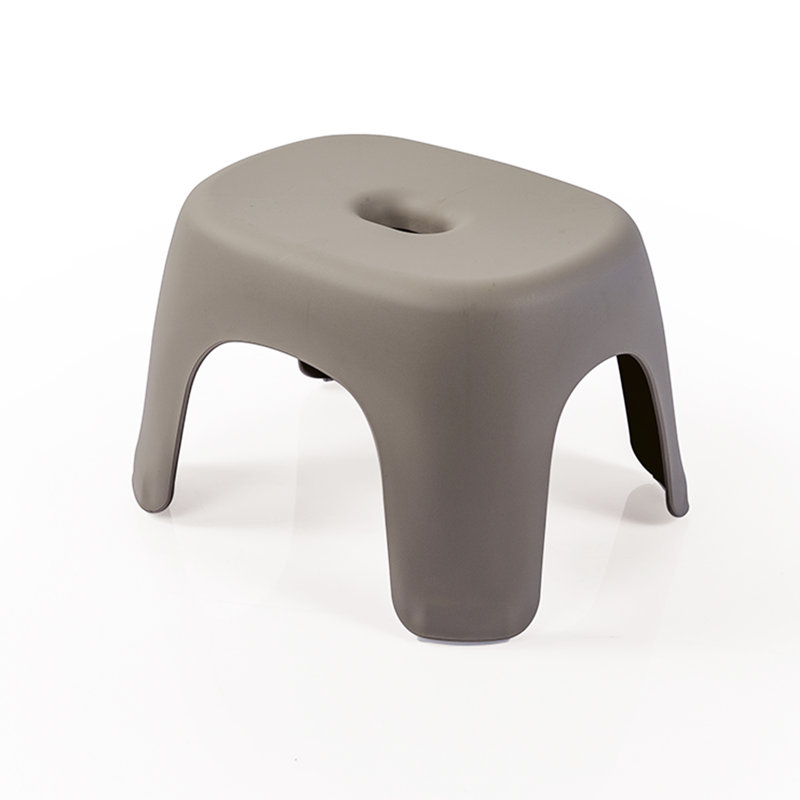  Tabouret pour enfants pour la salle de bain, gris pierre, Beige