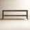 Saratoga 85'' Solid Wood Console Table