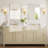 Rectangular Beveled Frameless Vanity Mirror-1283087015
