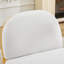 Chaise d'appoint pivotante rembourrée-556529051