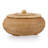Round Rattan Boxes with Lid