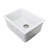 24'' L Single Bowl Fireclay Kitchen Sink
