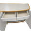 St. Charles Sideboard with Cabinets and Drawers - Dove Grey