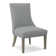 Chaise d'appoint rembourrée Tuxedo