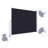 Yescom D Fabric Black Cover Motorized Retractable Side Awning-53853749