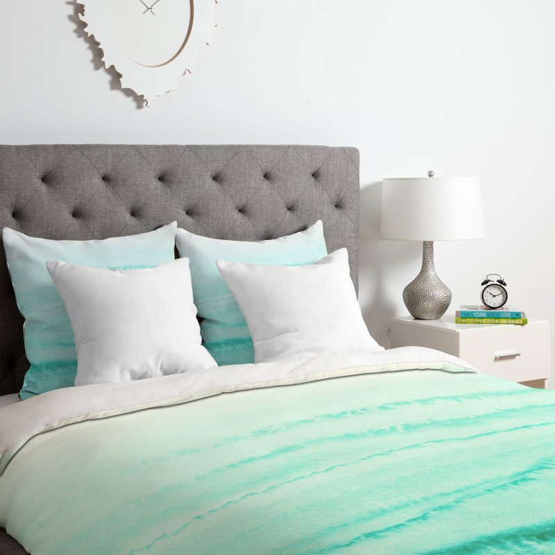 Monika Strigel Polyester Abstract Duvet Cover, Twin/Twin XL Duvet Cover + 1 Standard Sham