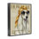 Howlure Dog Fashion Magazine, estampe numérique, design par A Barefoot Stylist