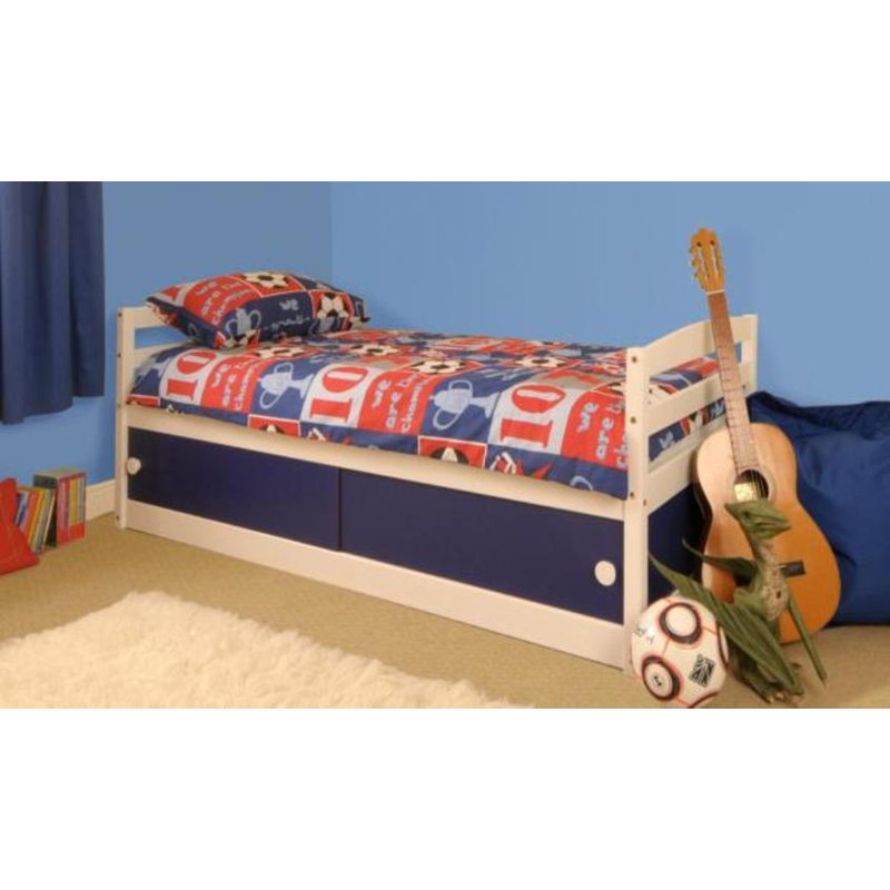 Mervela Single (3') Mate's & Captain's Bed, Blue
