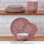 Service de table 12 pièces Pfaltzgraff Radiant Blossom, service pour 4-118104569-118104567