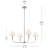 Updated Traditional Arm Chandelier-111187535-111187536-111187537