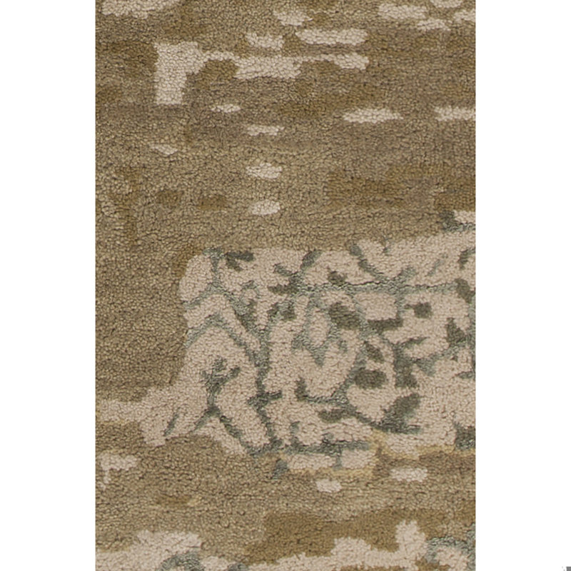 Rupec Patterned Contemporary Beige Area Rug, 5' x 7'6"
