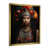 Cadre photo doré simple
