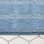 TOWN & COUNTRY EVERYDAY Ultra Plush Solid Tufted Windowpane Machine Washable Bath Mat 20"x32"-98665100