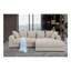 Canapé modulaire avec repose-pieds Irine-1543948492