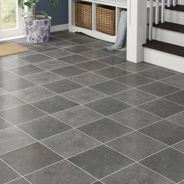 Blues 12" x 12" Porcelain Wall & Floor Tile