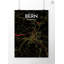 Bern City Map - No Frame Print-863683830