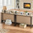 2-Piece Set Triamine + Iron 78.74in With Power Strip Foyer Table-362612958