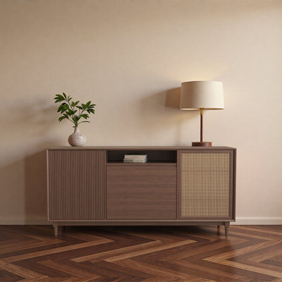 Retro high-end minimalist style sideboard