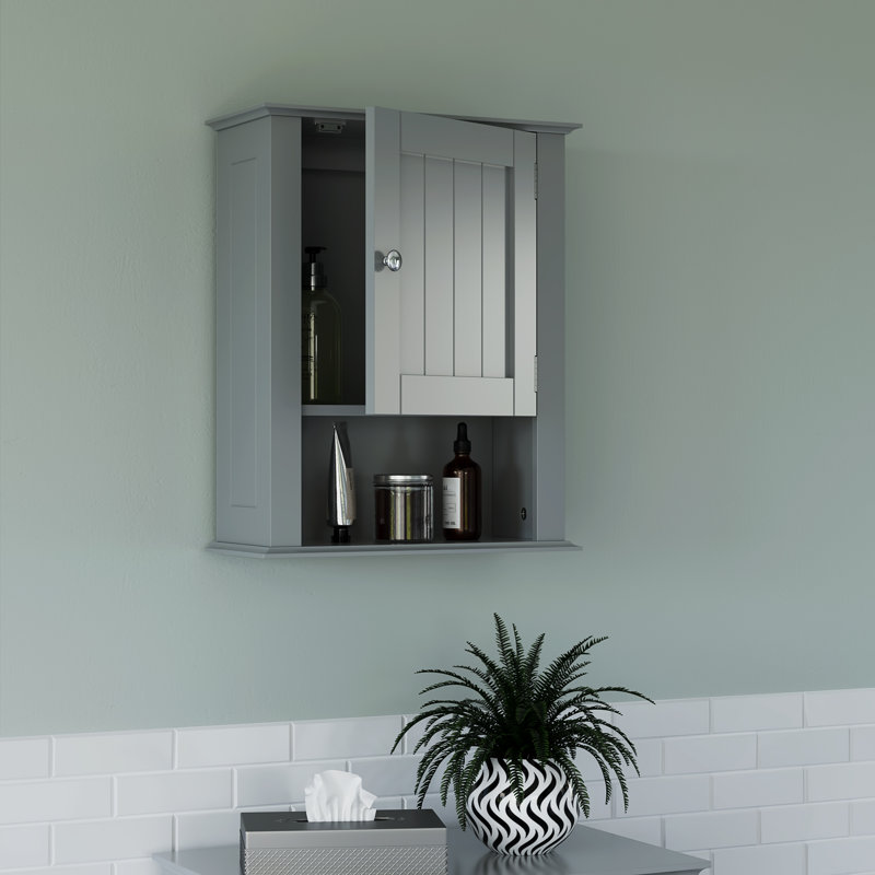 Ashland Bathroom Cabinet, Grey