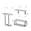 Floating Shelves with Wire Storage Basket-1468866431