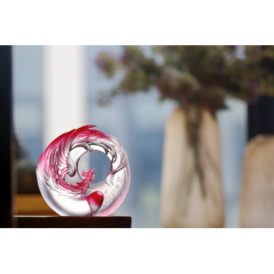 Sculpture en cristal