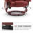 Swivel Recliners with Ottoman, Reclining TV Chairs with Vibration, Faux Leather Lounge Chair-2115537194