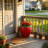 15" Height Strawberry Shaped Planter Pot