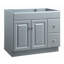 Meuble-lavabo entièrement assemblé de 36 po Wyndham-98555001