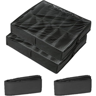 12 Pair Shoe Storage Box