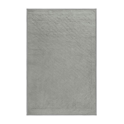 Tapis abstrait lavable à la machine