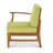 Perla Left Armchair, Green-608268348-608268351-608268336