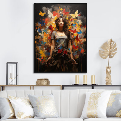 «Hippie Woman Renaissance Botanicals I»