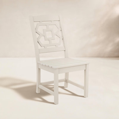 POLYWOOD® Chinoiserie Patio Side Chair