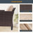 3 Piece Patio Conversation Set with Cushion-2018873044-2018873043