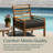 Meridian Outdoor Square Dining Seat Cushion-2063627667-2065578264